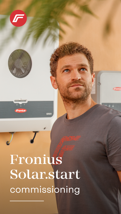 Fronius Solar.start Screenshot