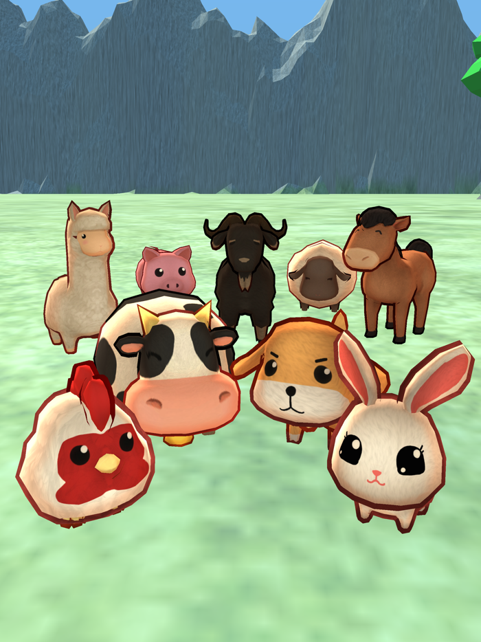 PetGame Animal Island Cute pet