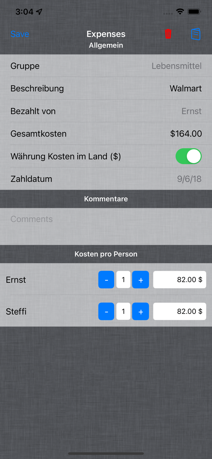 aTravel Roadtrip Manager