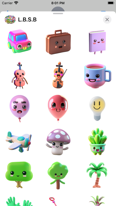 Little Big Sticker Book Screenshot