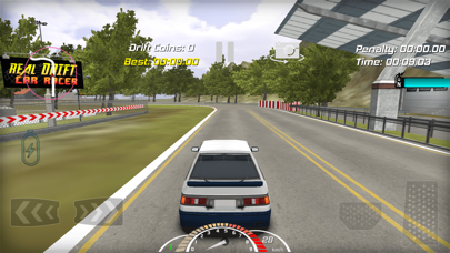 America Muscle Drift Challenge Screenshot