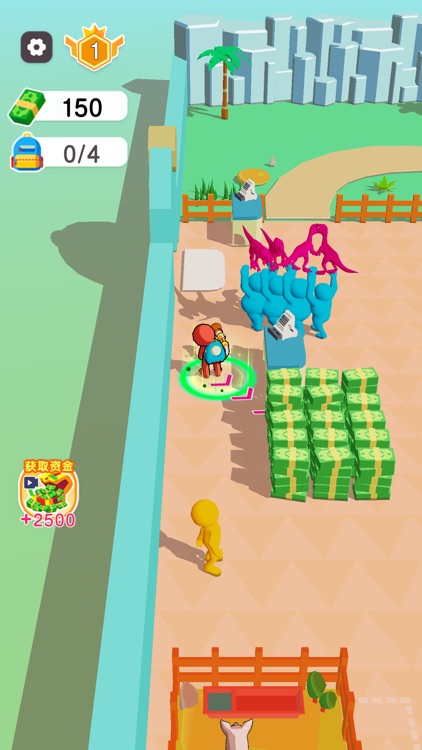 Dino World:Dinosaur island screenshot-3