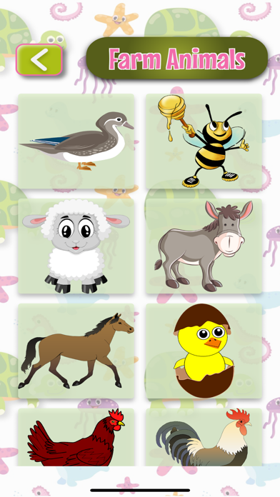 Animal Names in German Screenshot