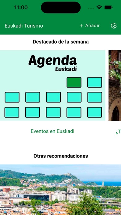 Euskadi Turismo Screenshot