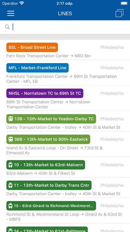 ezRide Philadelphia SEPTA screenshot-4