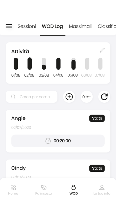 CrossFit Missaglia Milano Screenshot
