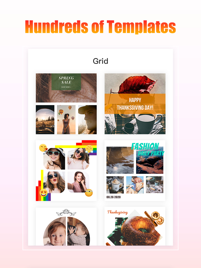 Collage Maker  Photo Layout