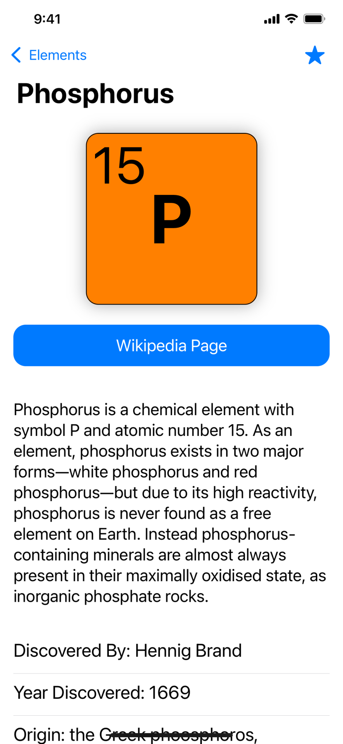 The Ultimate Periodic Table