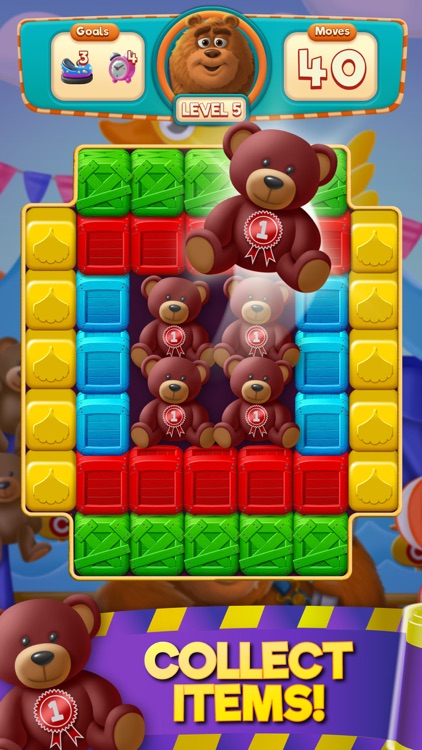 Blast Friends: Match 3 Puzzle screenshot-5