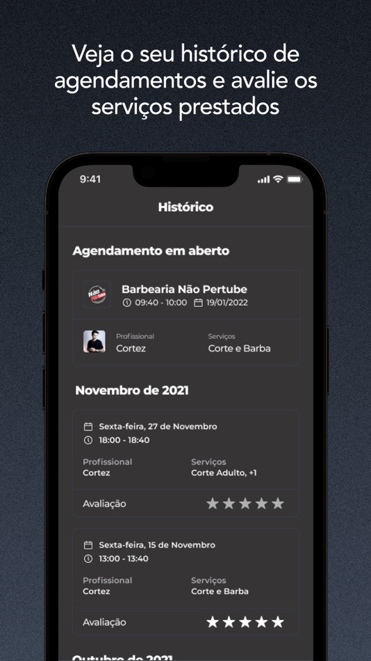#1. Barbearia Não Pertube (iOS) 由: BestBarbers