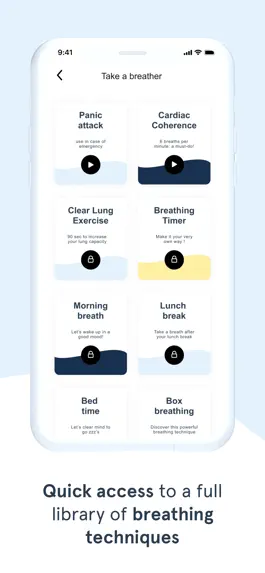 Game screenshot Breathe now apk