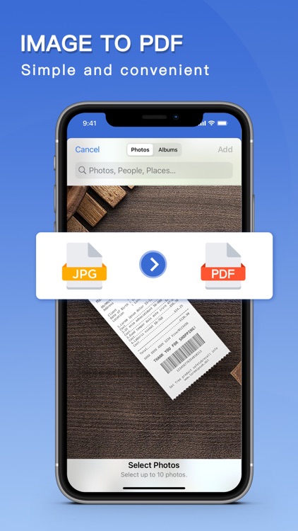 PDF Converter: Photo to PDF. screenshot-4