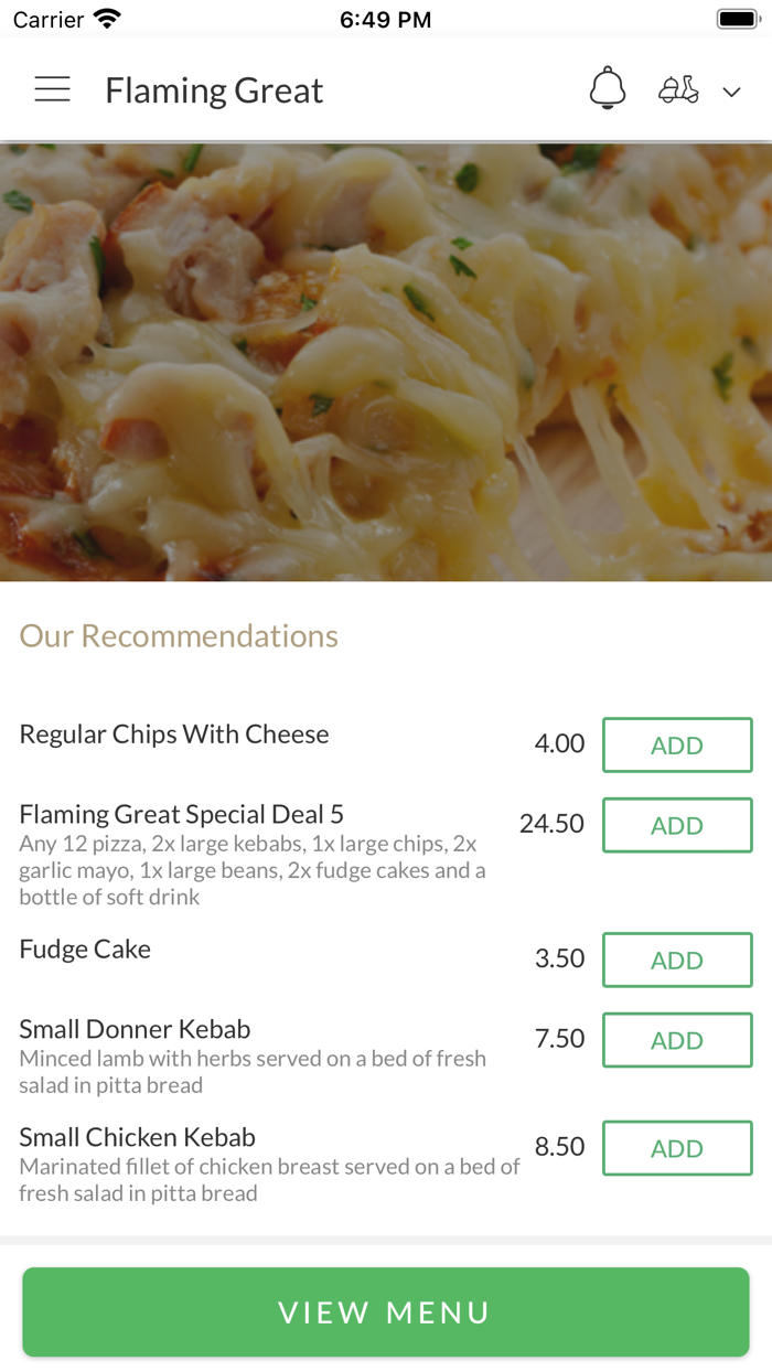 Flaming Great Shrewsbury