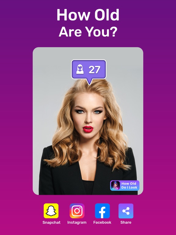 Screenshot #4 pour How Old Do I Look