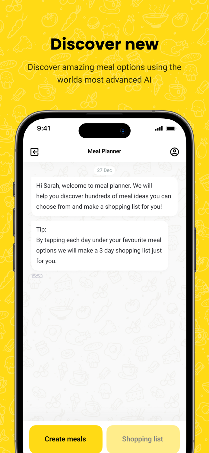 MealPlanner AI-Powered Chat