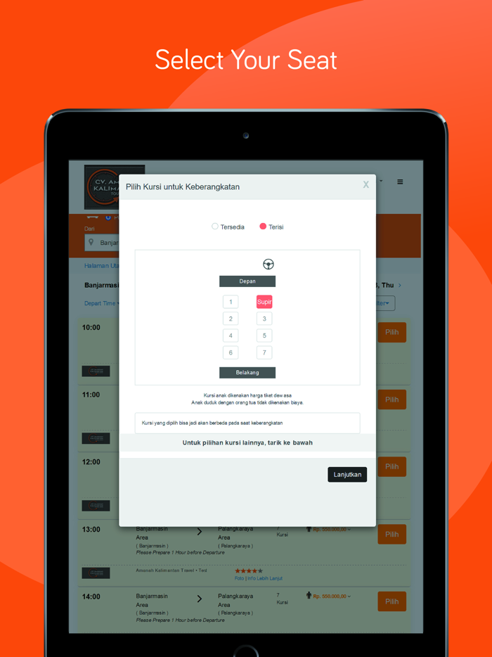 Amanah Kalimantan Travel