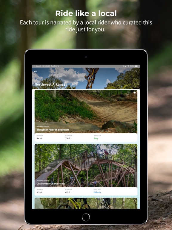 TrailPilot iPad screenshot 2 - Travel app