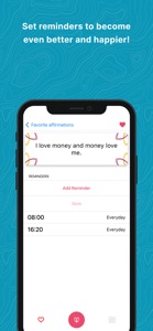 Affirma: Meditation Motivation screenshot #5 for iPhone