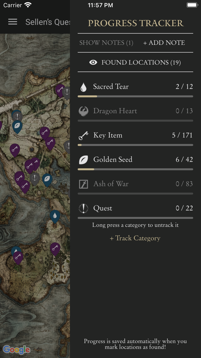 MapGenie Elden Ring Map