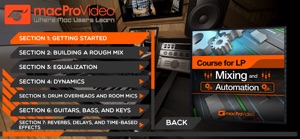 Mixing & Automation Course screenshot #2 for iPhone