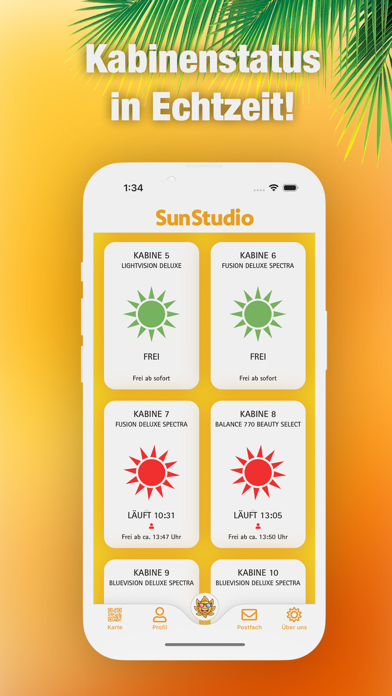 SunStudio Screenshot