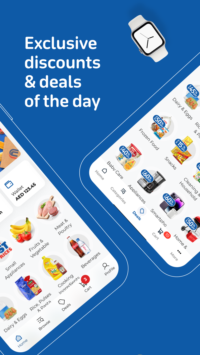 MAF Carrefour Online Shopping