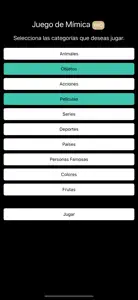 Juego de Mímica PRO screenshot #2 for iPhone