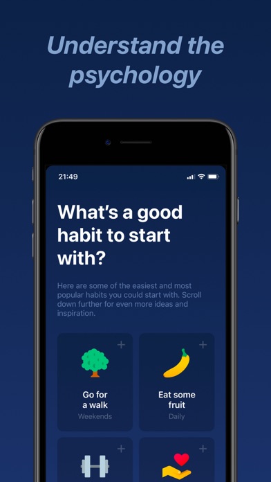 Screenshot #3 pour Repeat - Habits & Wellbeing