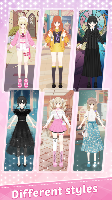 Sweety Doll: Dress Up Gamesのおすすめ画像3