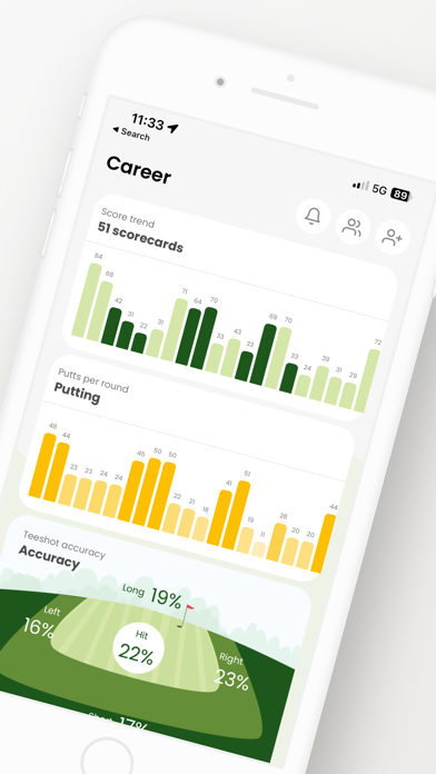 GreensBook: Golf GPS Scorecard Screenshot