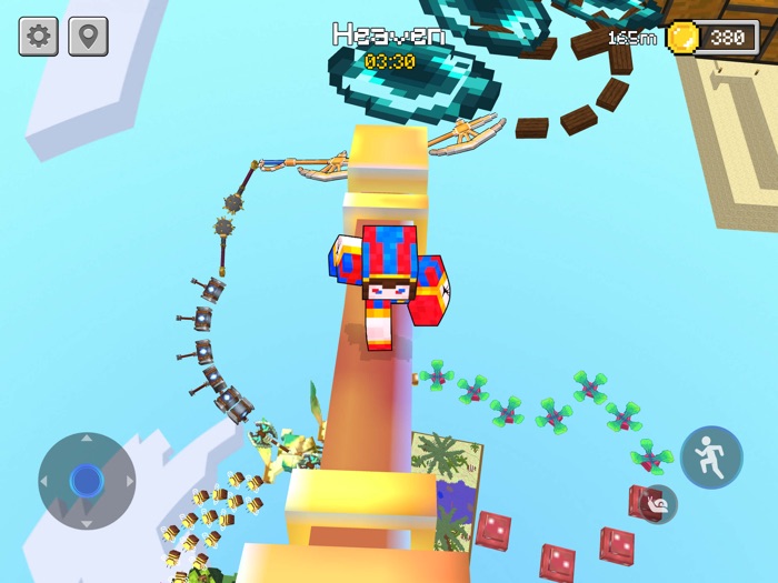 Only Parkour Heaven or Hell