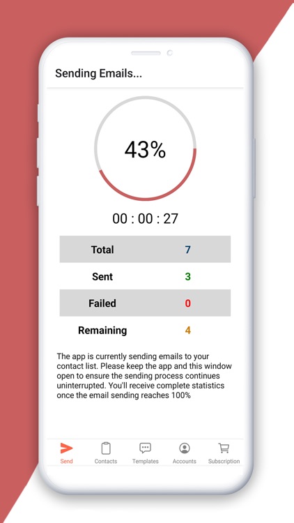 Mail Merge: Bulk Email Sender screenshot-5