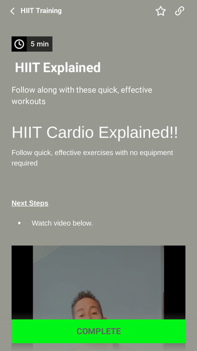 Level Up Fitness Training Screenshot