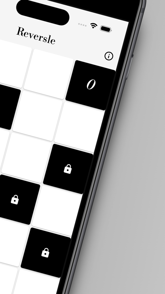 #6. Strategy Puzzle - Reversle (iOS) 由: Surge Mobile