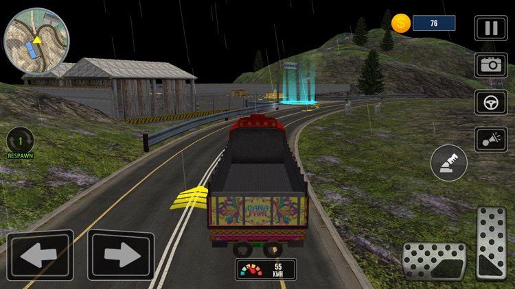 Truck Simulator: Truck Games screenshot-4