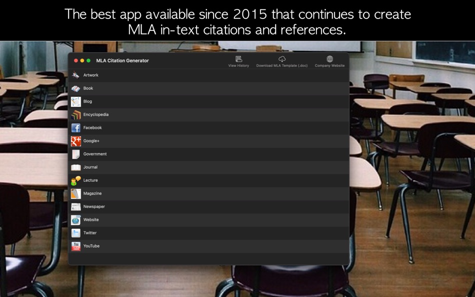 MLA Citation Generator - 3.2 - (macOS)