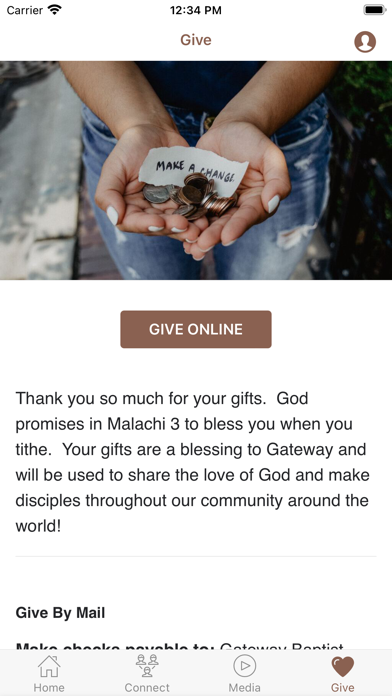 Gateway Baptist Church St Pete Screenshot