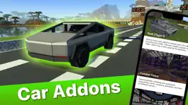 Game screenshot Mods for Minecraft PE : Addons apk