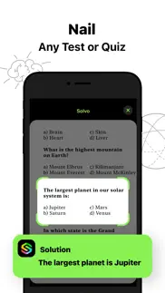 solvo: ai homework helper iphone screenshot 3