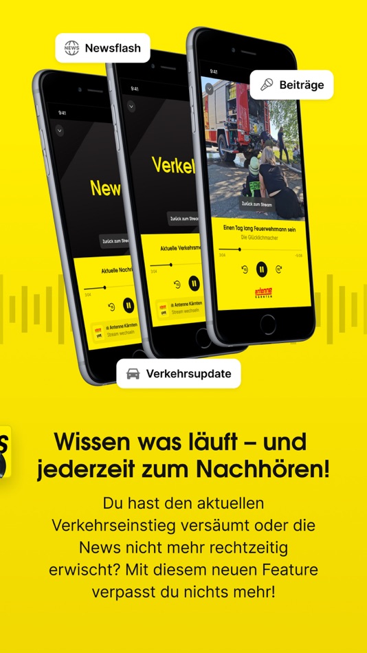 #4. Antenne Kärnten (iOS) 由: Antenne Steiermark Regionalradio GmbH & Co KG