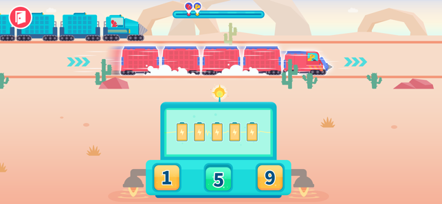 ‎Dinosaur Math - Games for kids Screenshot