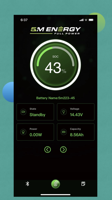 5M Energy Screenshot