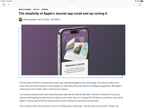 Screenshot #6 pour 9to5Mac — Breaking Tech News