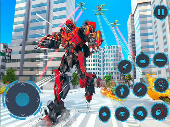 Screenshot #6 pour Super héros Robot Combat Jeu