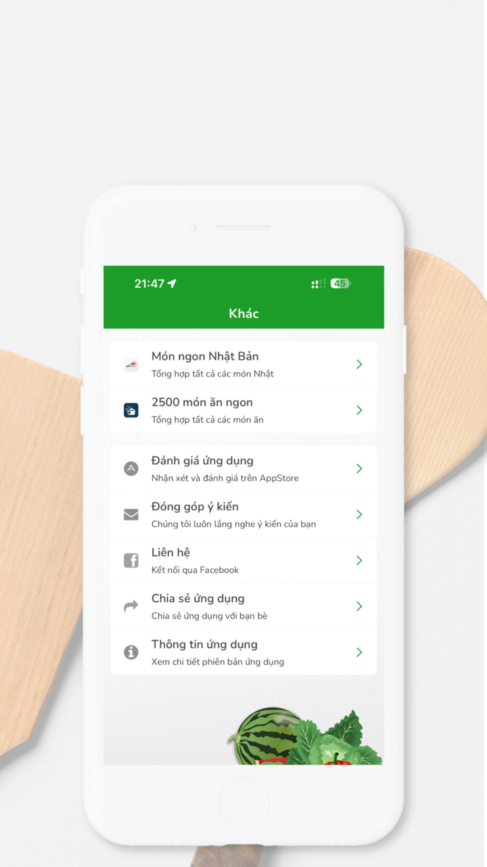 Món chay mỗi ngày