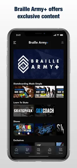 Game screenshot Braille Skateboarding apk