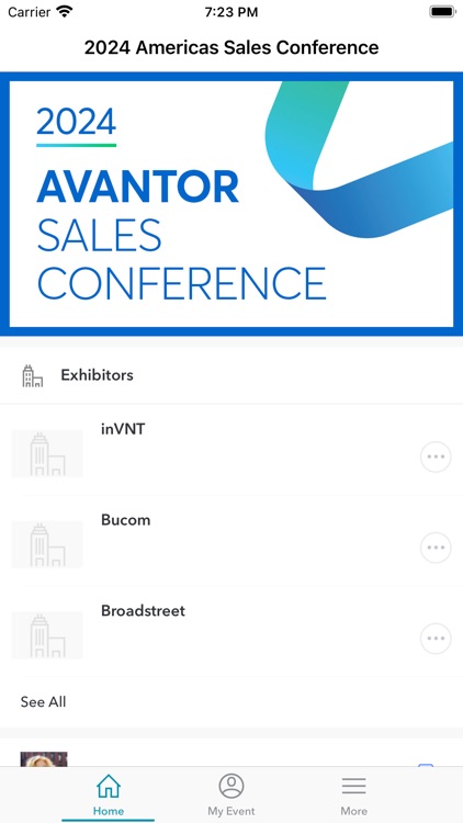 Avantor Sales Conferences 2024