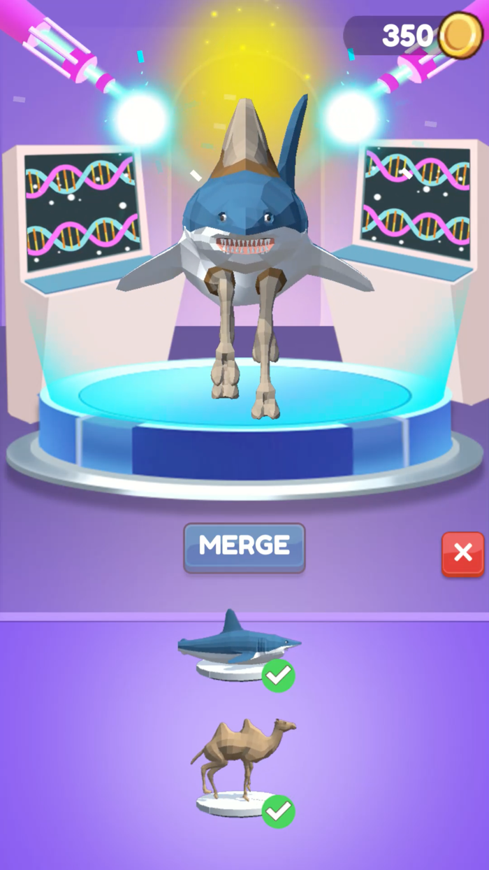 Rush To Escape-Hybrid Animals