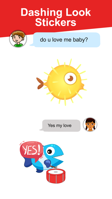 Aqua Sea Life EMojis Screenshot