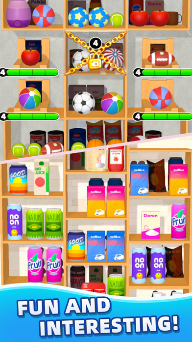 Match Triple Goods:Sort Games Screenshot